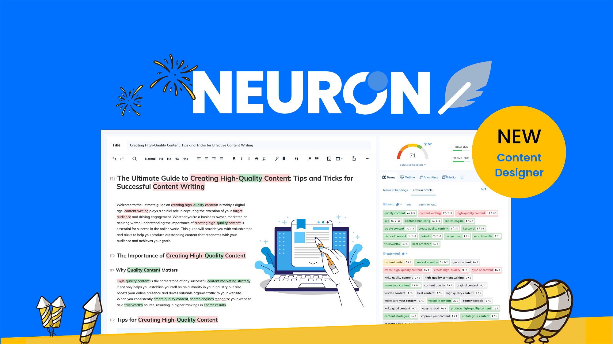 NeuronWriter - Write SEO-optimized content | AppSumo