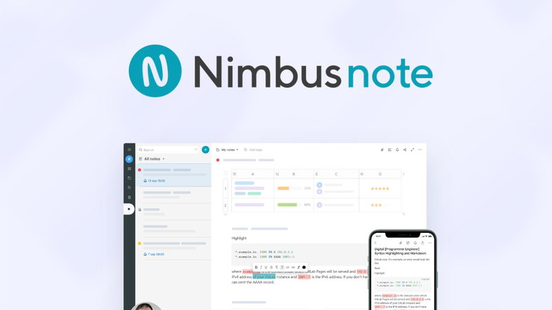 Nimbus Note