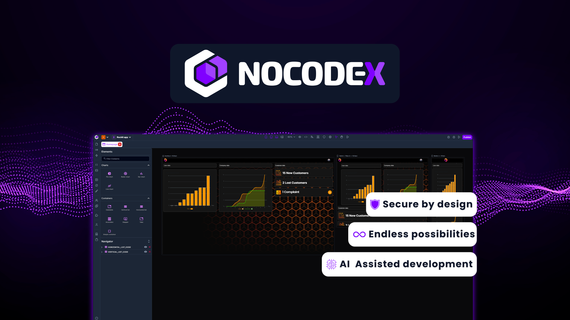 NoCode-X