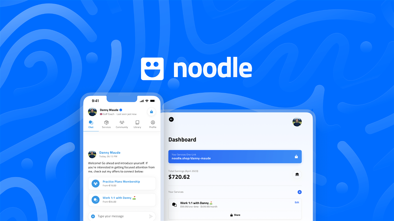 Noodle Lifetime Deal-Pay Once And Never Again