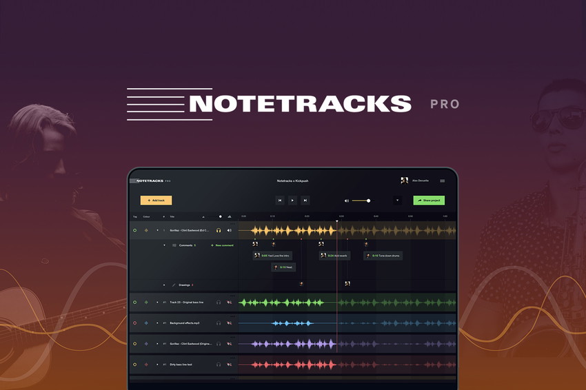 Notetracks Pro