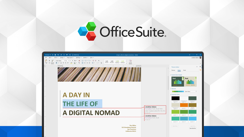 OfficeSuite - Cross-platform office software | AppSumo