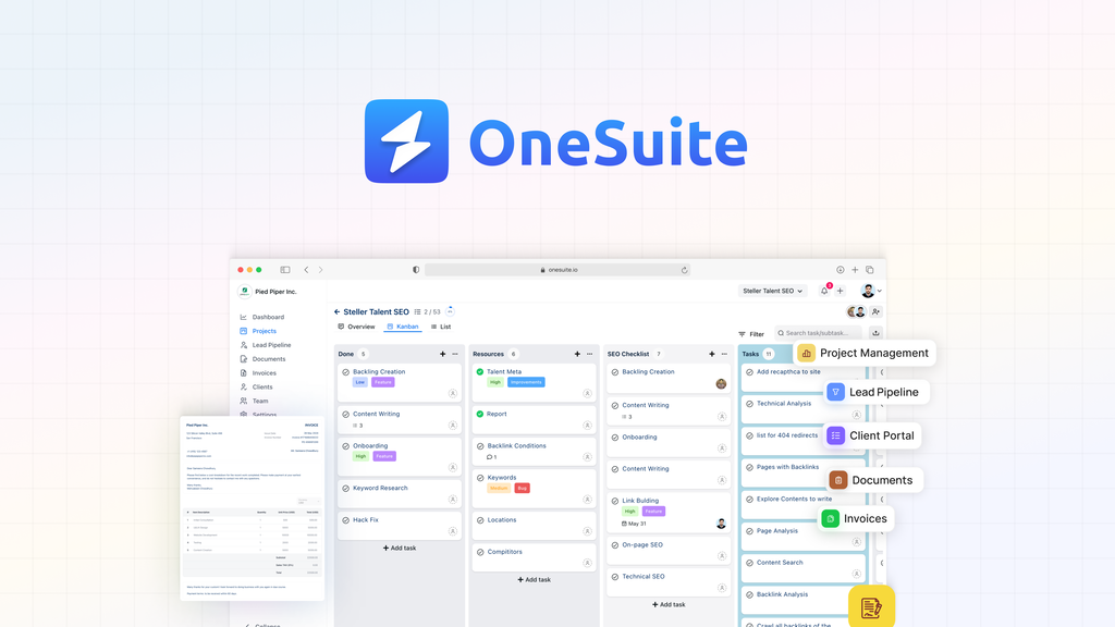 OneSuite Lifetime Deal