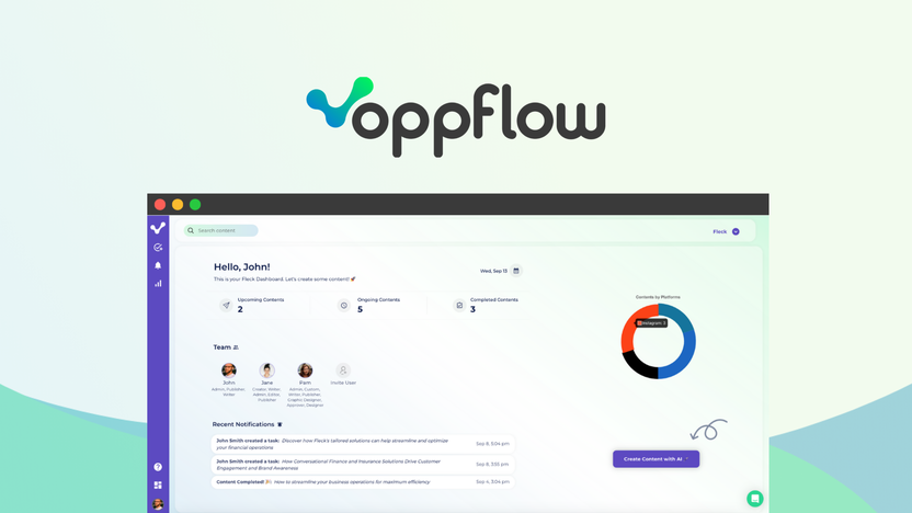Oppflow Lifetime Deal | All-In-One Content Marketing Tool: Boost Your Strategy