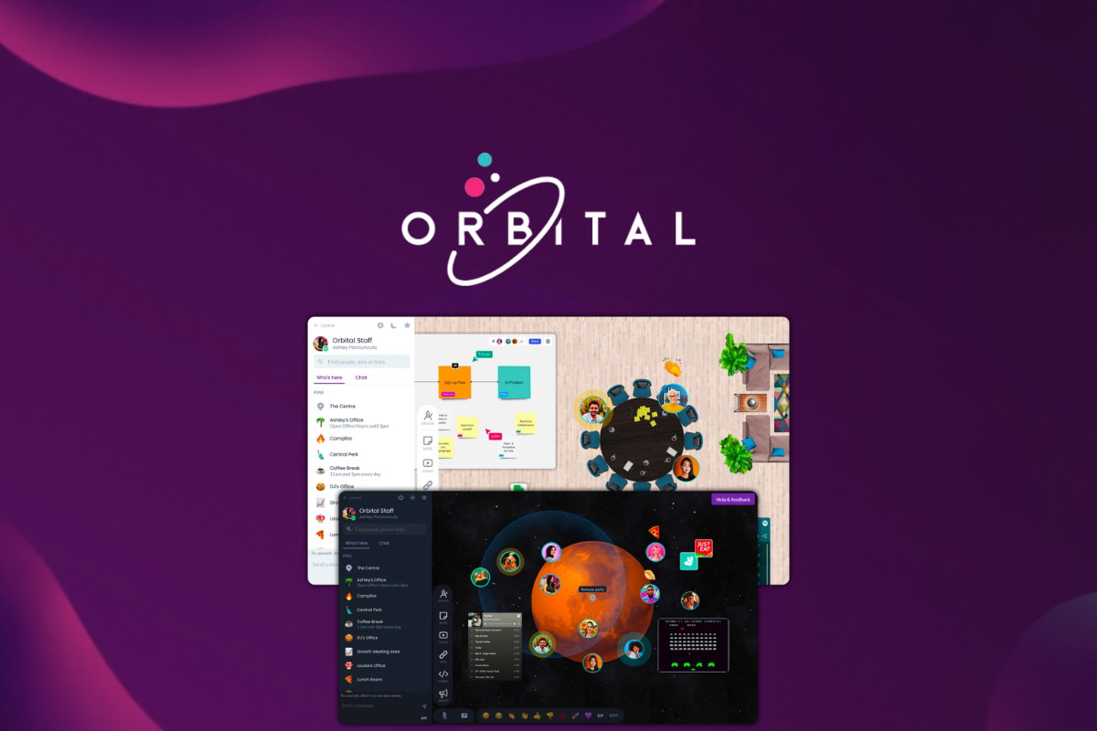 Orbital logo