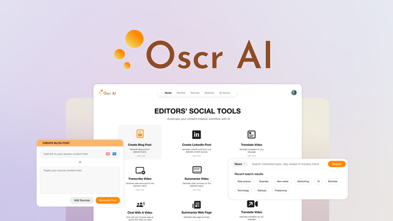 Oscr AI - Plus Exclusive