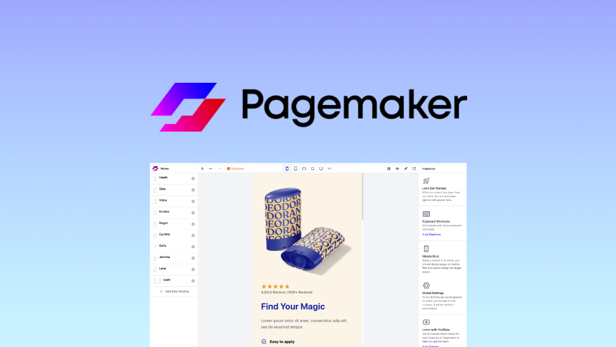 Pagemaker logo