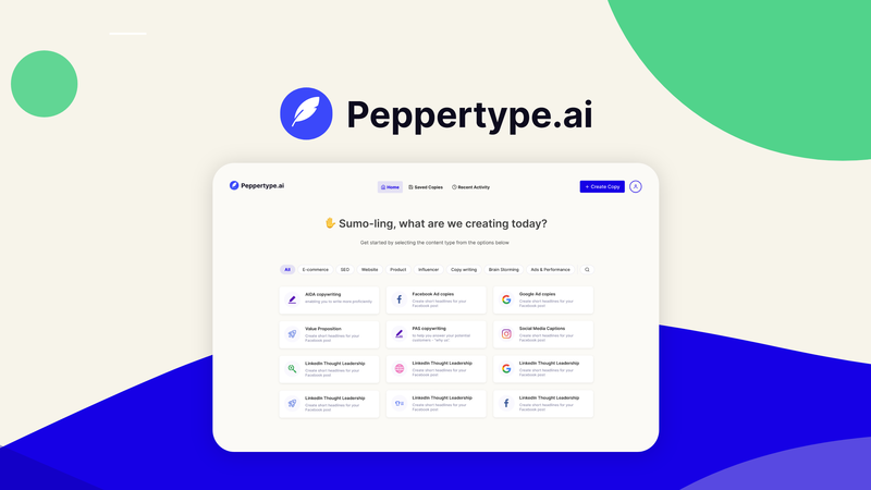 Peppertype.ai - Plus exclusive