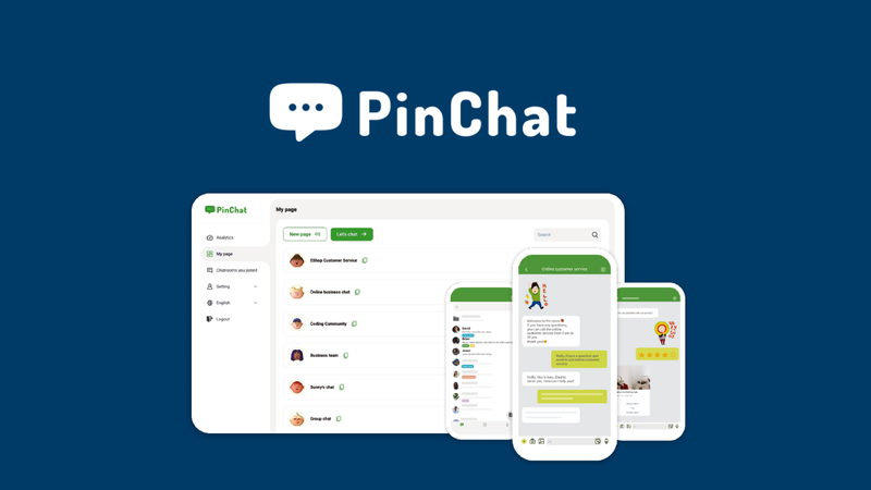 PinChat - Plus exclusive