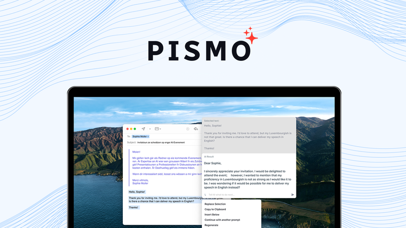 Pismo - Plus Exclusive