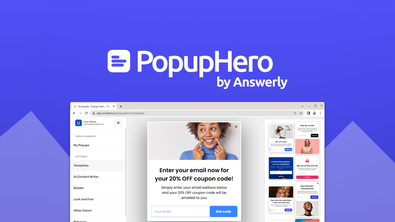 Popup Hero