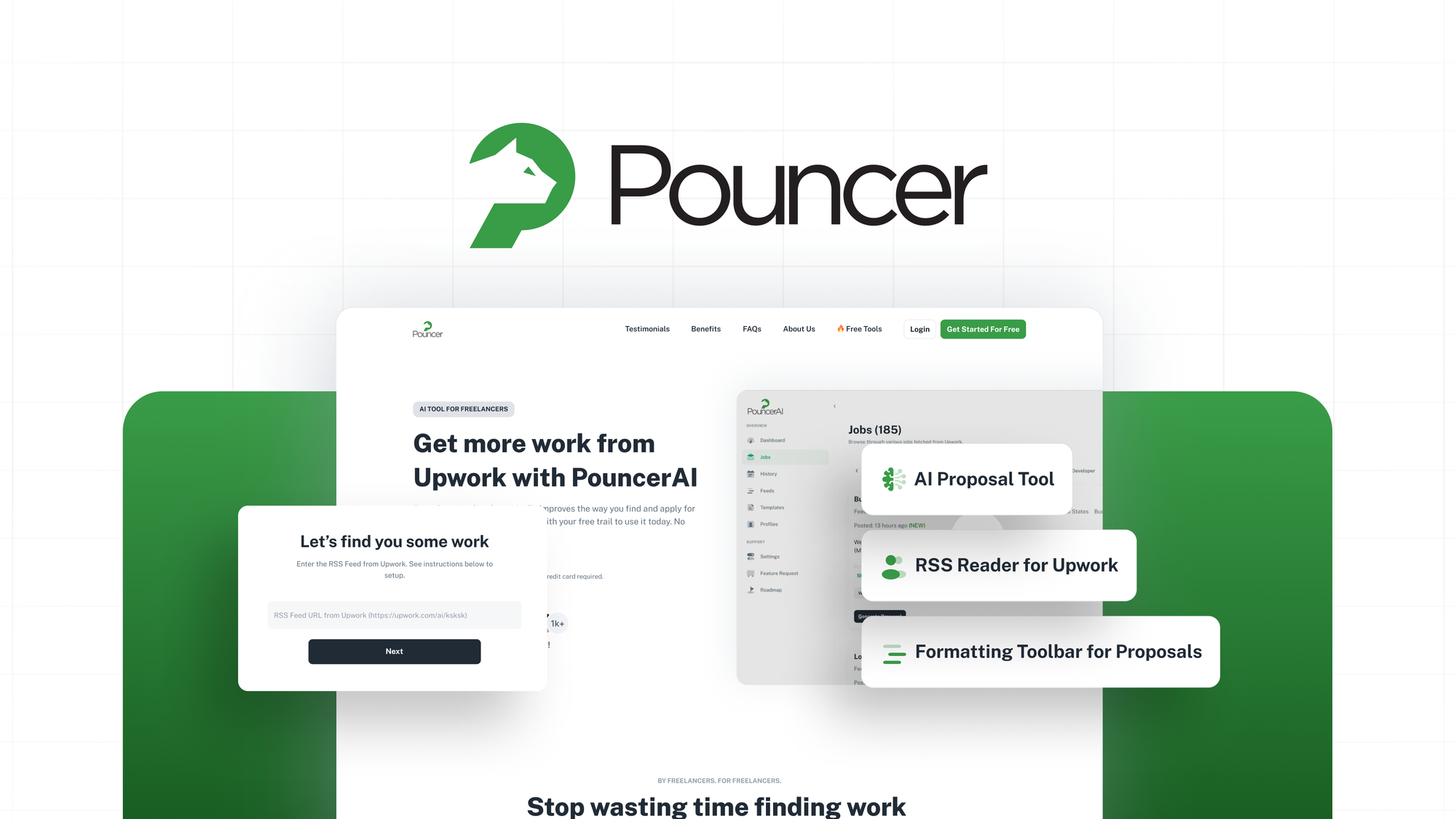 PouncerAI logo
