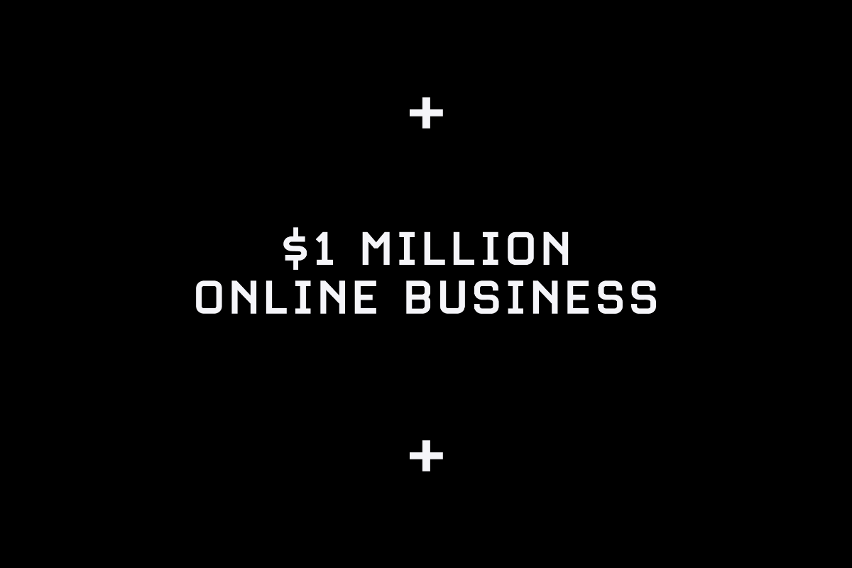 $1 Million Online Business: How Jack Butcher Productized Himself logo