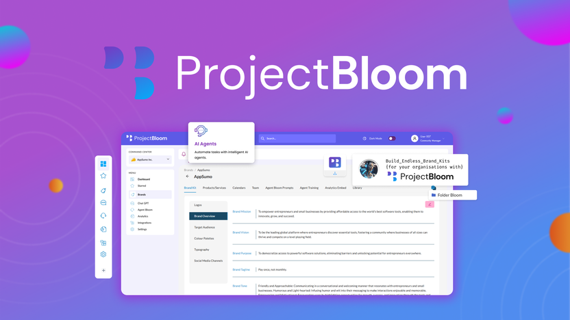 Projectbloom Lifetime Deal Review: Unlock Unlimited Growth Potential 2 Projectbloom Lifetime Deal Review: Unlock Unlimited Growth Potential