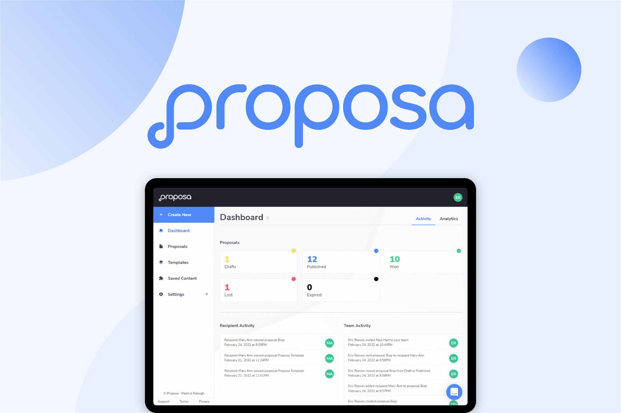 AppSumo Deal for Proposa