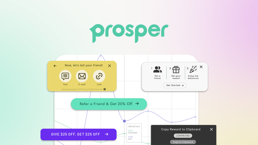 Prosper Lifetime Deal | Referral Marketing Solutions: Boost Growth Now