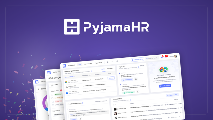 Pyjamahr PyjamaHR - Find & hire better talent fast with AI | AppSumo