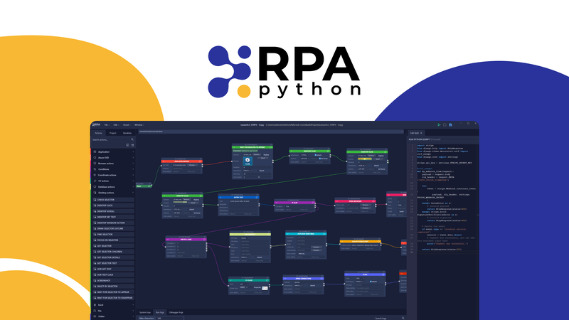 Python RPA