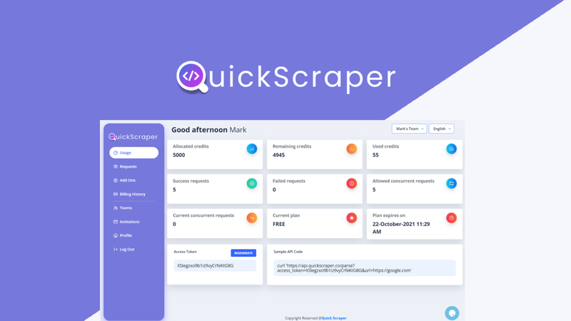 QuickScraper