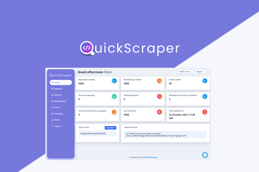 QuickScraper