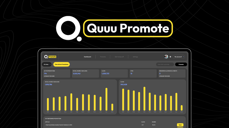 Quuu Promote