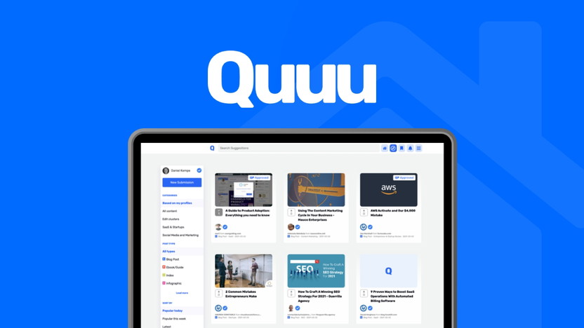 Logo Quuu