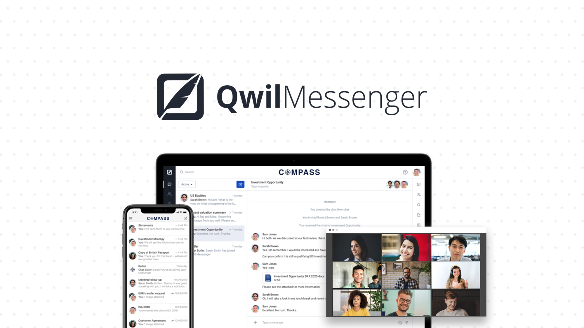Qwil Messenger logo
