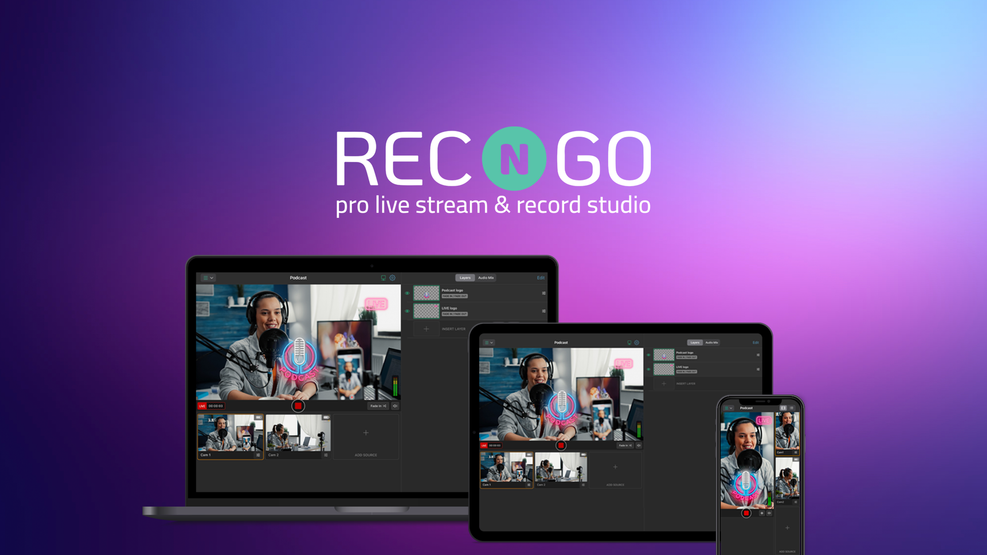 RECnGO Record Livestream With Up To 12 Devices AppSumo