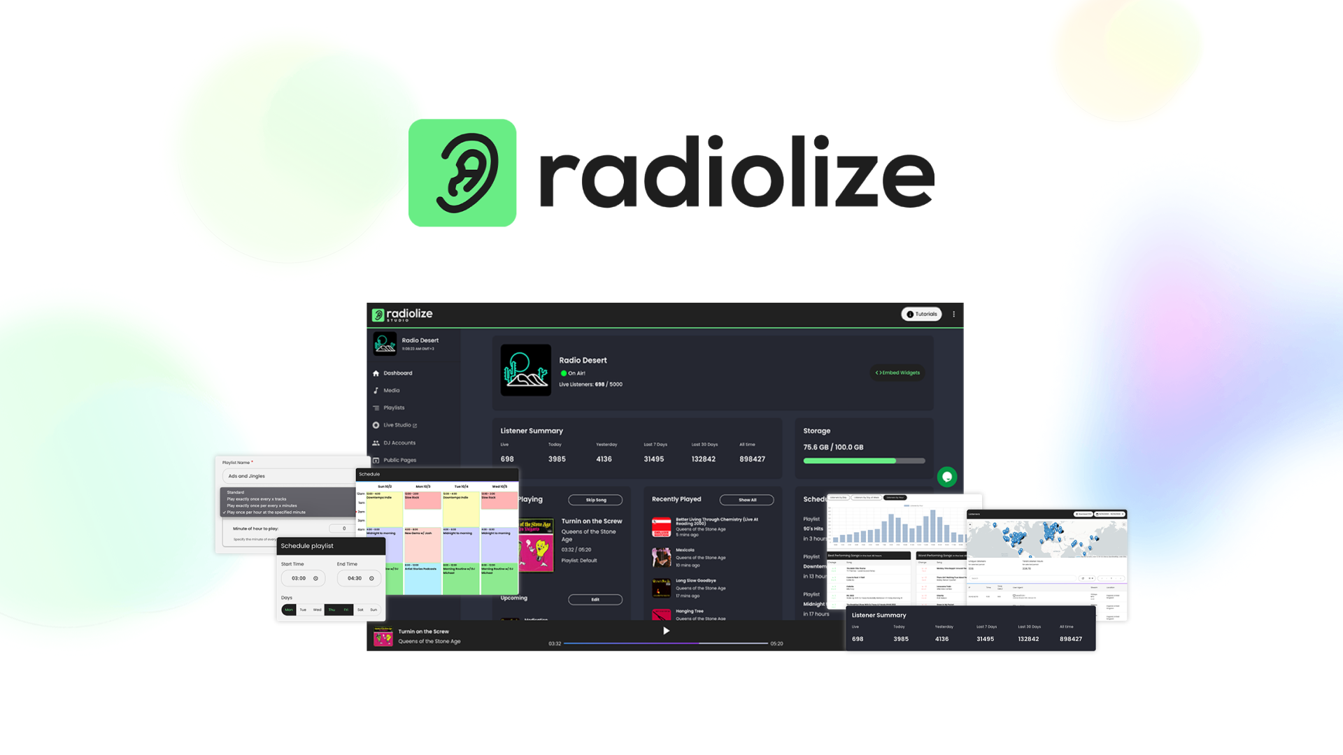 Radiolize logo