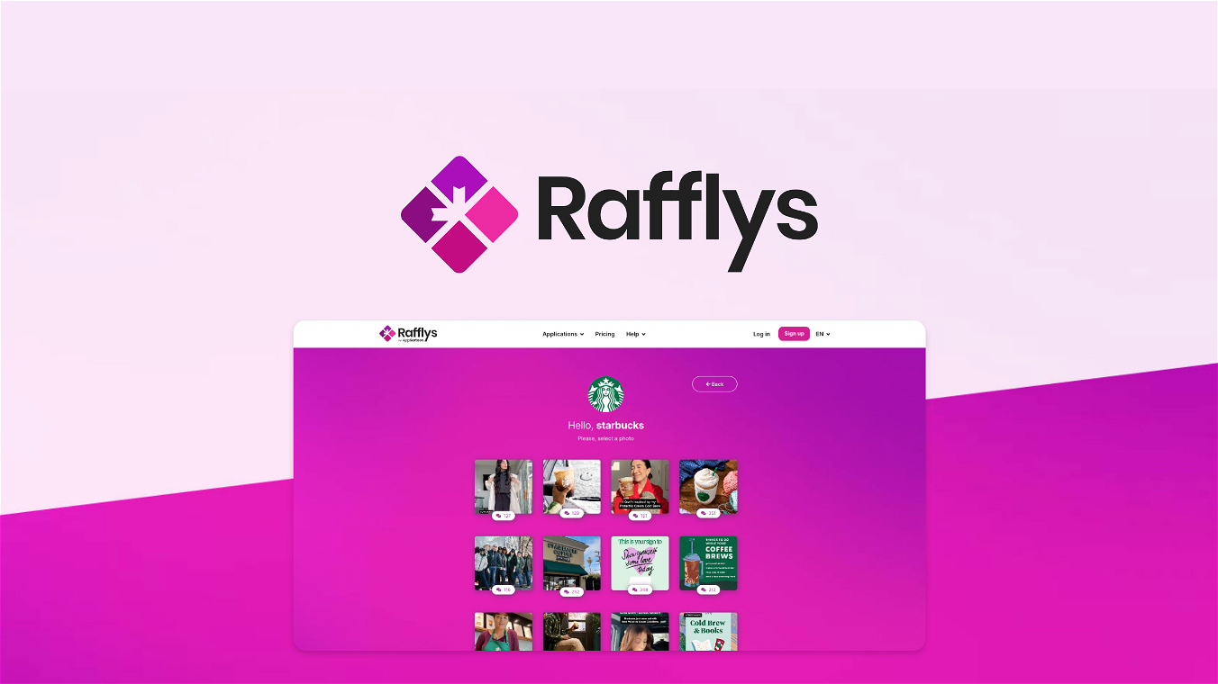 Rafflys Lifetime Deal-Pay Once & Never Again