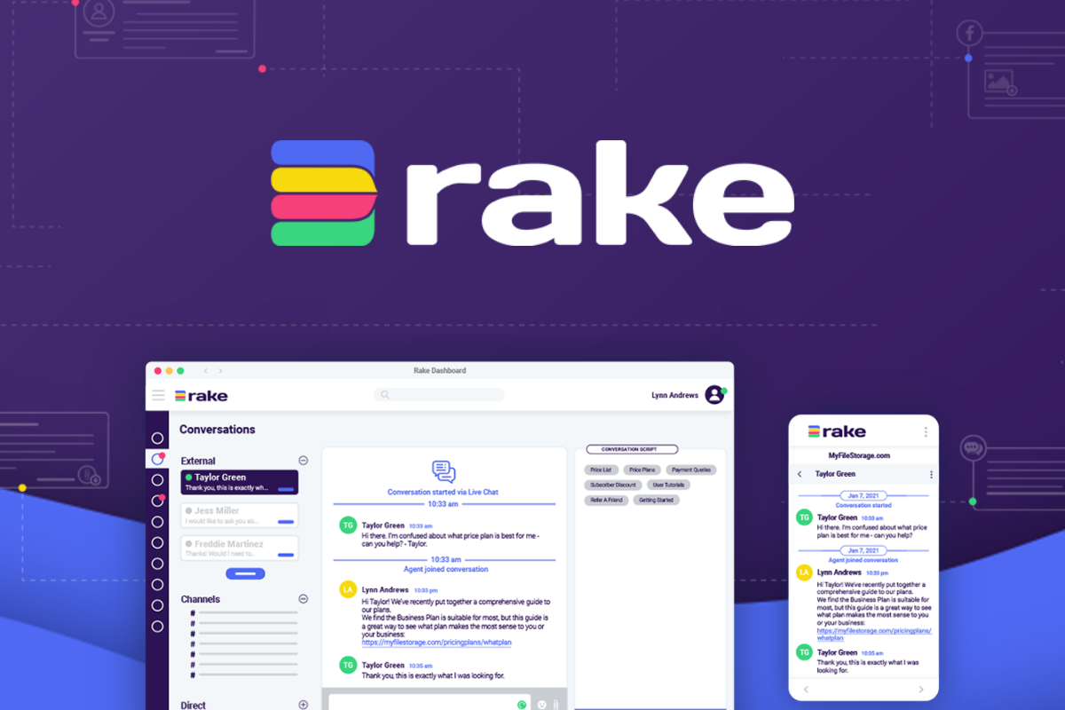 Rake  Software Reviews & Alternatives