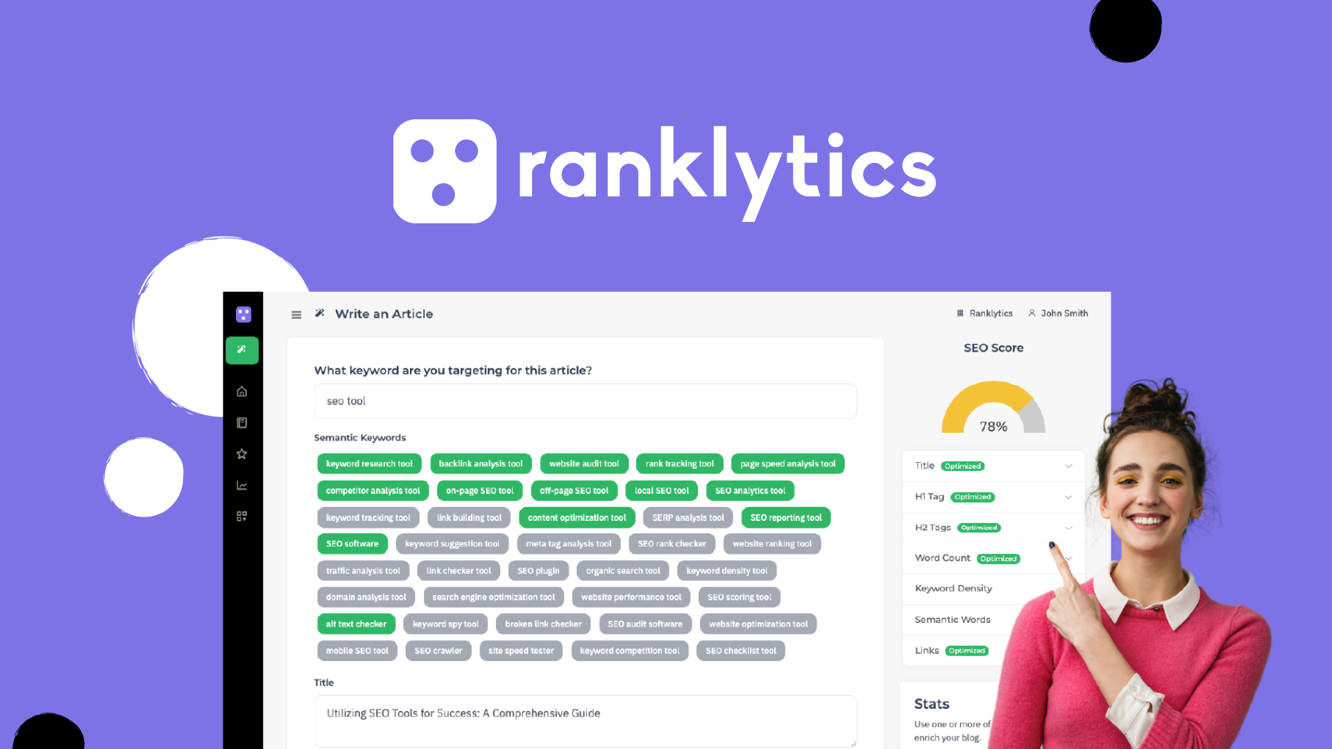 Image of Ranklytics