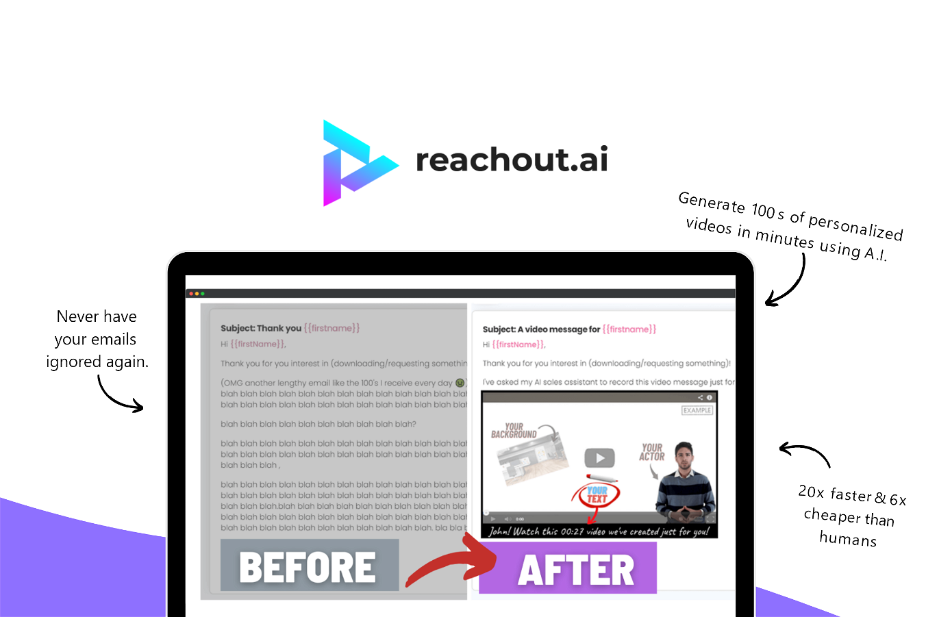 ReachOut.AI Lifetime Deal-Pay Once & Never Again