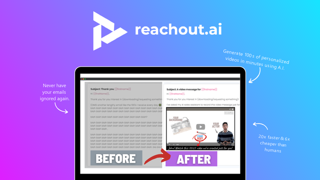 reach out app free data