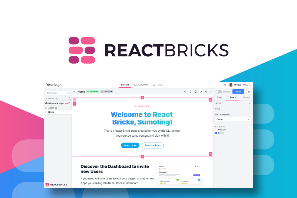 AppSumo Deal for React Bricks