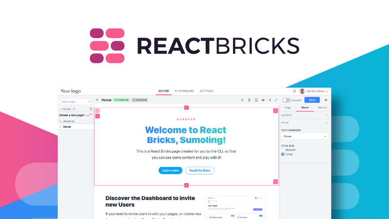 React Bricks