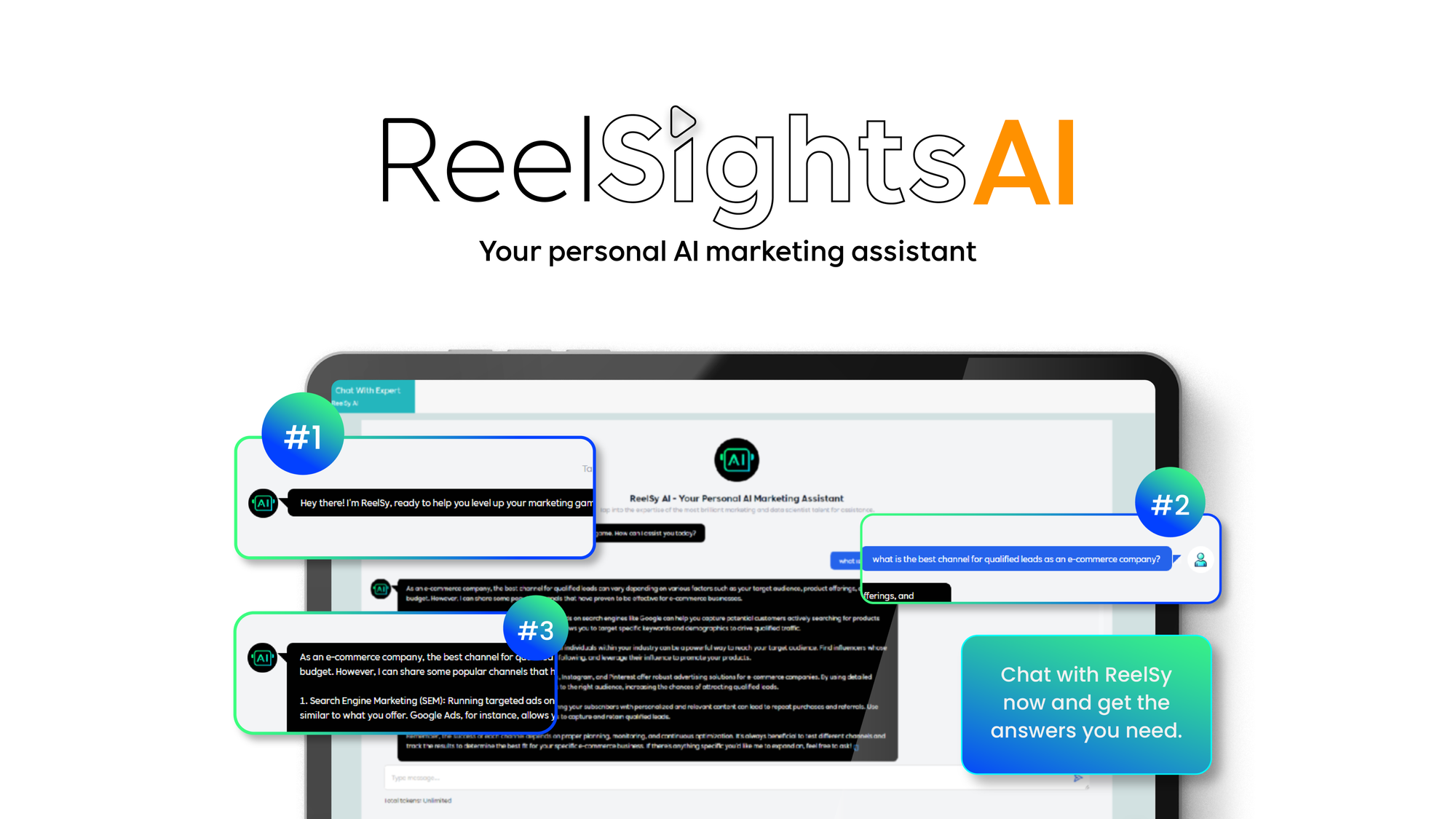 ReelSights AI logo