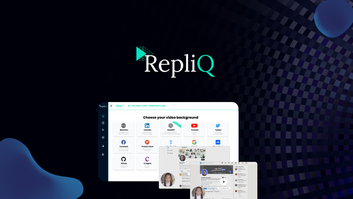 RepliQ Lifetime Deal-Pay Once & Never Again