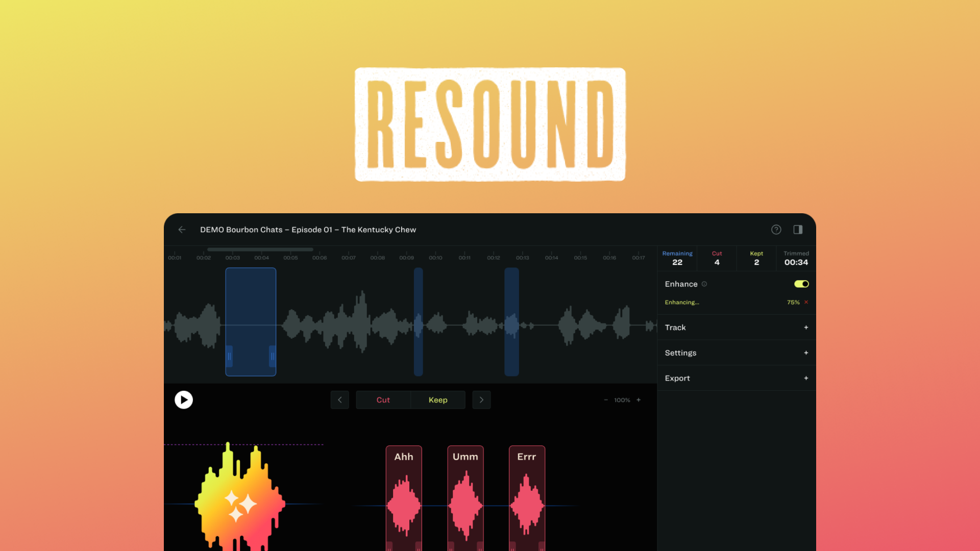 Resound logo