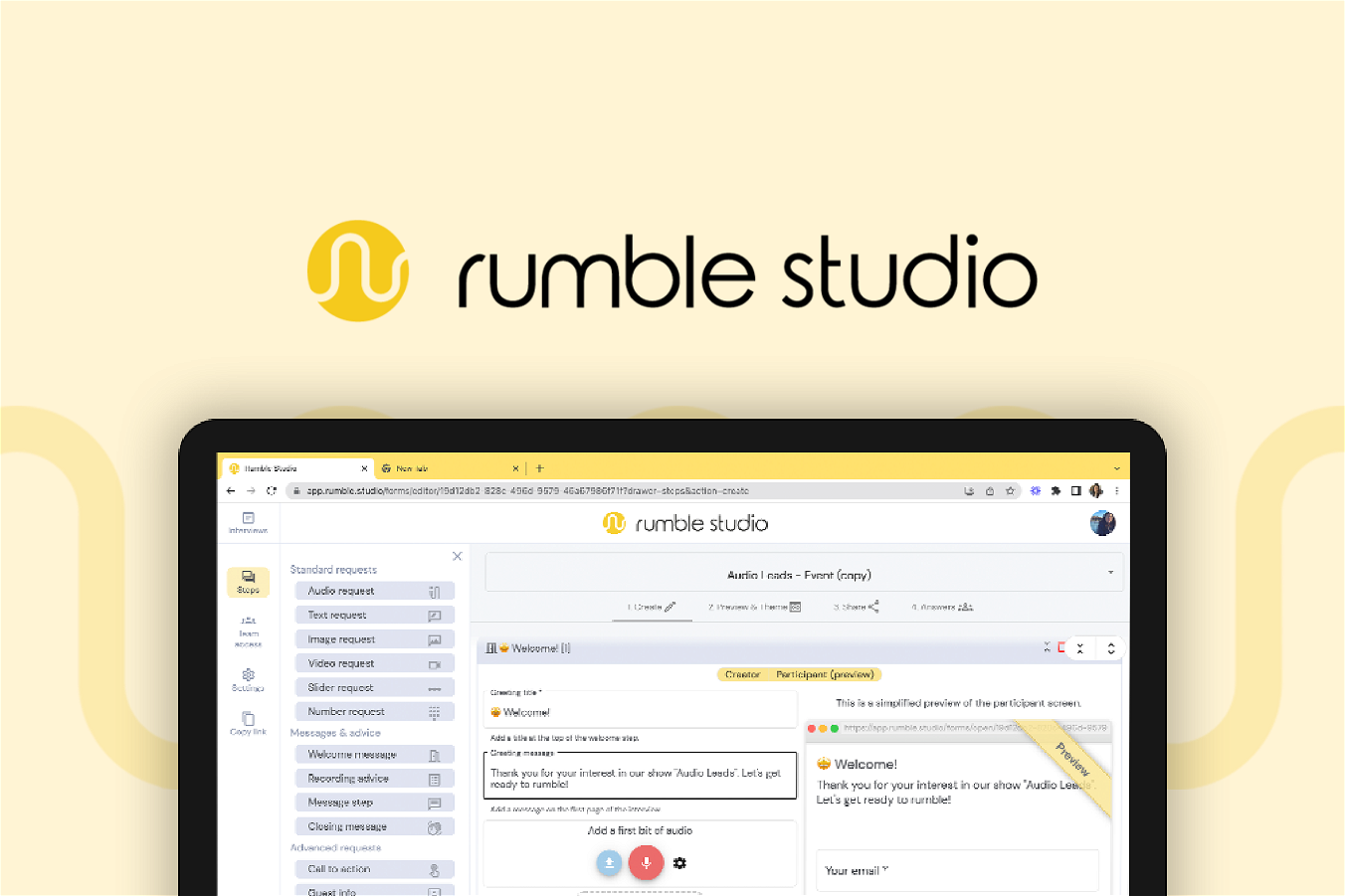 Rumble Studio Lifetime Deal-Pay Once & Never Again