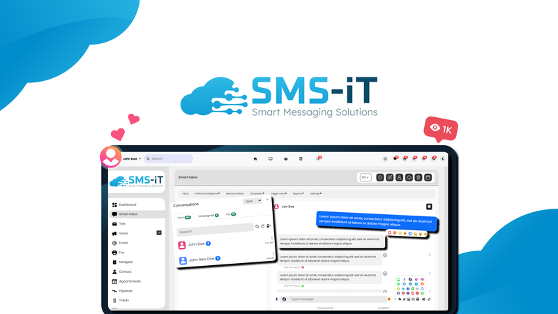 SMS-iT CRM - Plus Exclusive