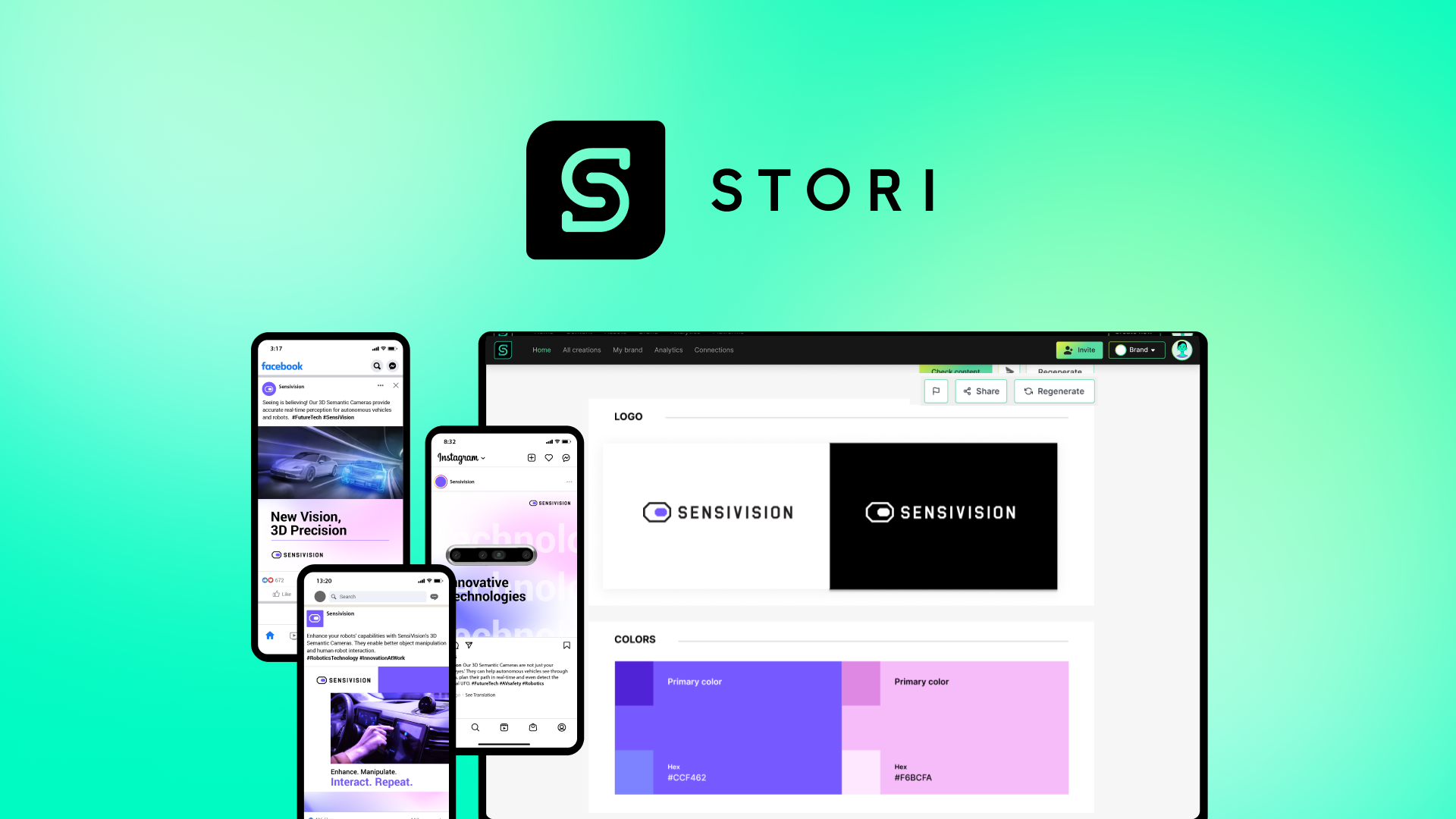 STORI - Create on-brand content with AI