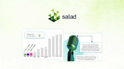 Salad Transcription API