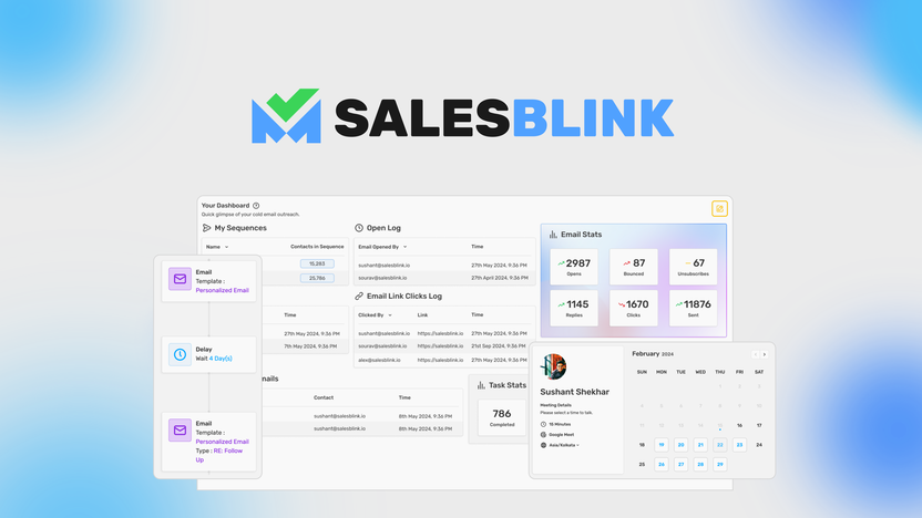 Salesblink Lifetime Deal Review: Unlock Sales Success
