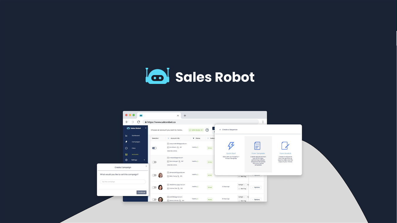 SalesRobot Lifetime Deal-Pay Once & Never Again