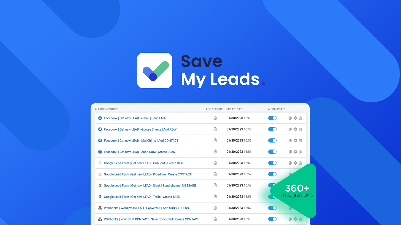 SaveMyLeads Lifetime Deal-Pay Once & Never Again
