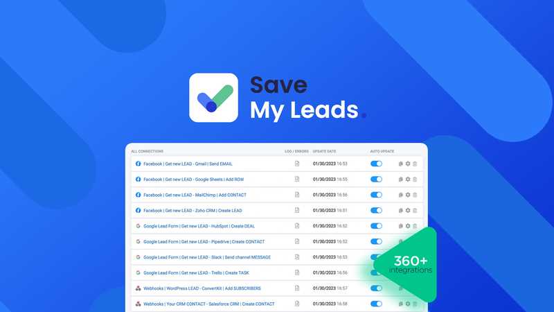 SaveMyLeads