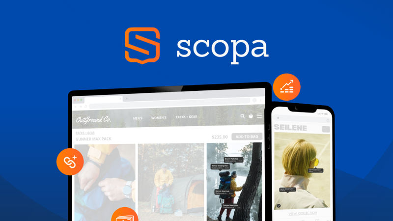 ProductPOP (Previously Scopa Shoppable Product Tagging)