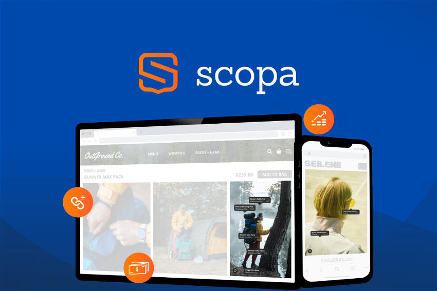 Scopa Shoppable Product Tagging