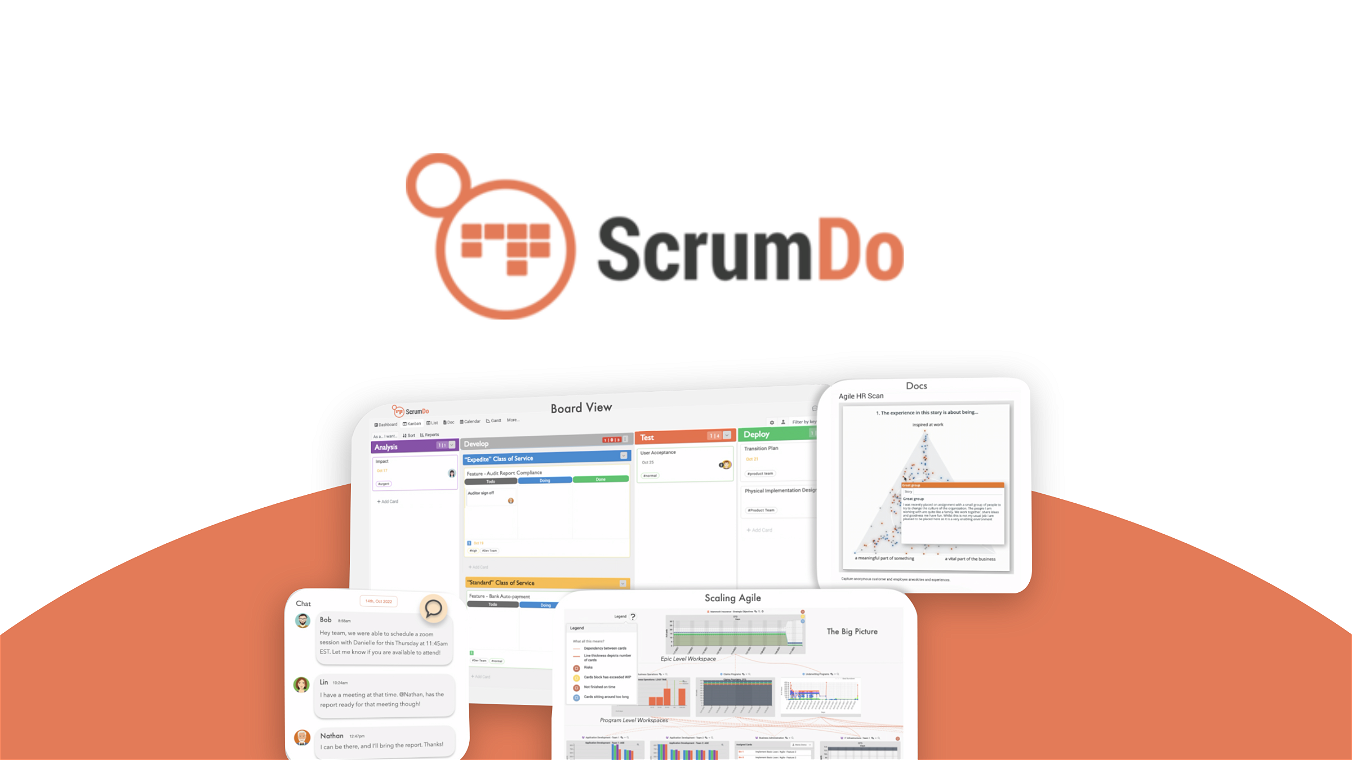ScrumDo Lifetime Deal-Pay Once & Never Again